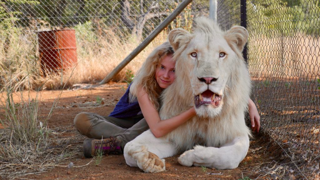 Mia ja Valkoinen Leijona